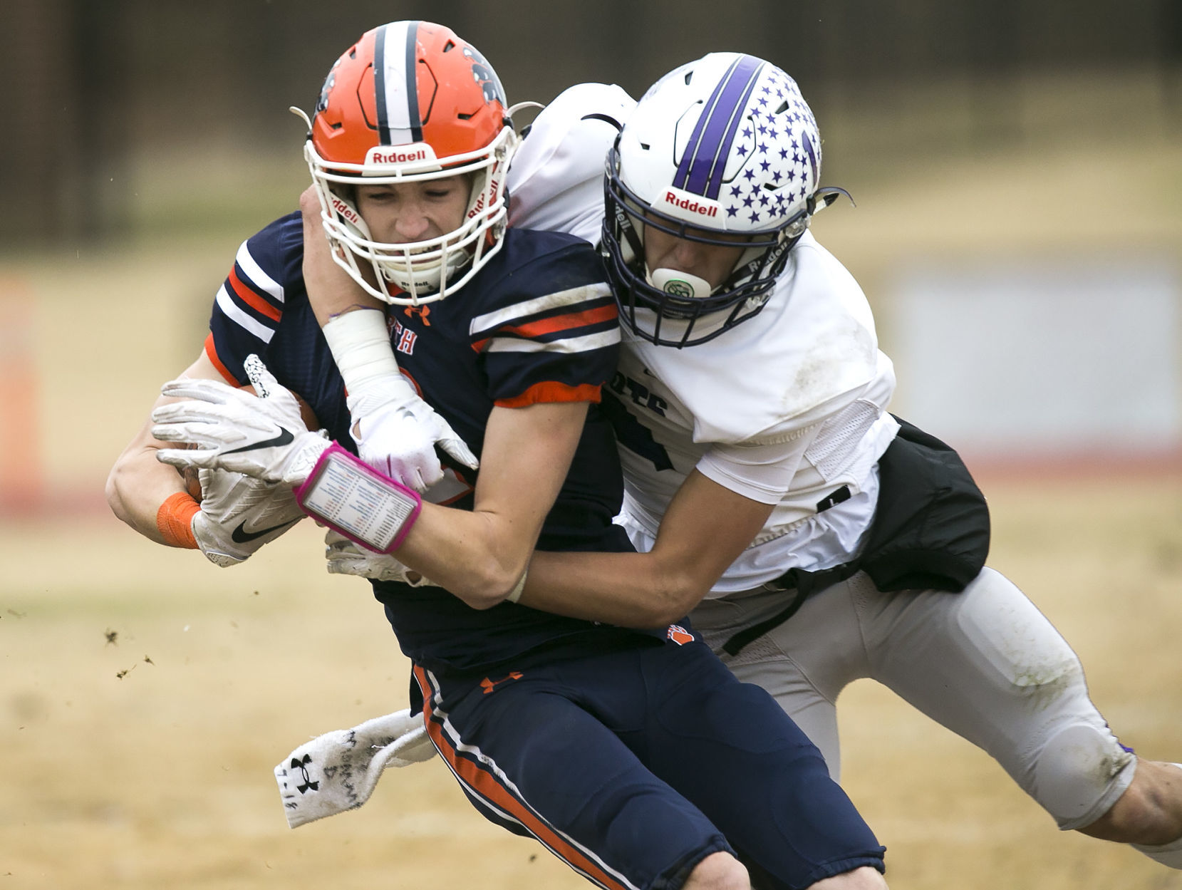 Patrick Henry at North Stafford football